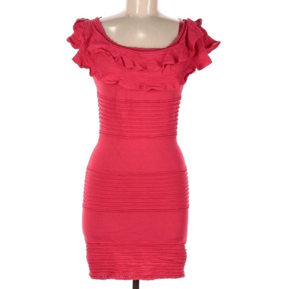 Guess Dresses & Skirts - Guess Women Red Dress Size14